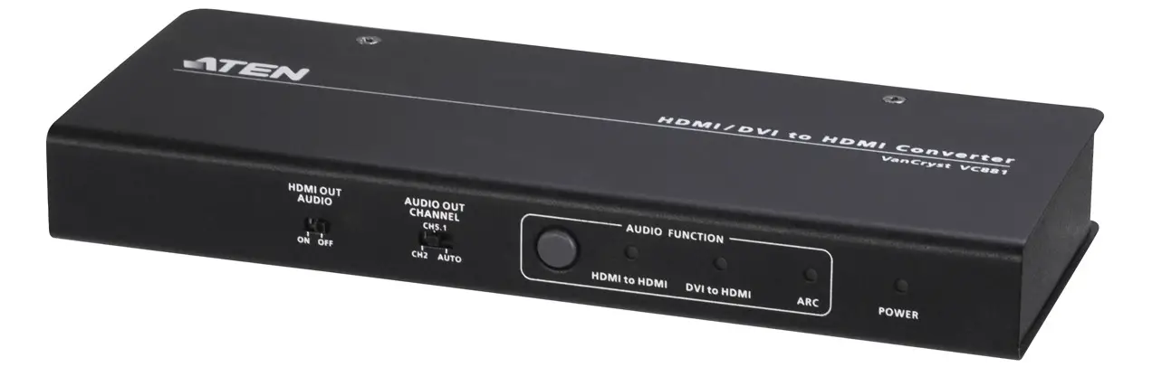 ATEN VC881 4K HDMIDVI to HDMI Converter - cover