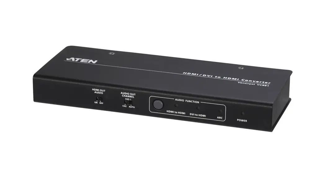 Aten Vc881 4k Hdmi/dvi To Hdmi Converter User Manual