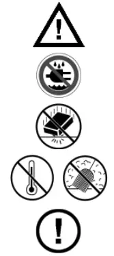 velleman DEM200 Mini Digital Sound Level Meter - fig 2