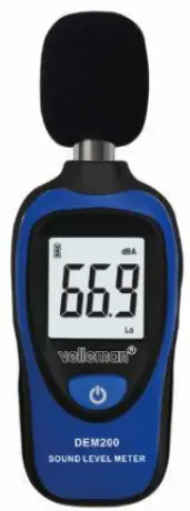 velleman DEM200 Mini Digital Sound Level Meter