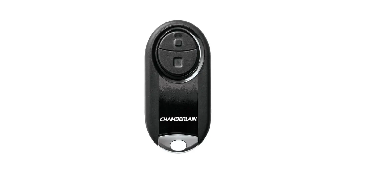 Chamberlain Mc100-p2 Universal Garage Door Mini Remote Control Instructions