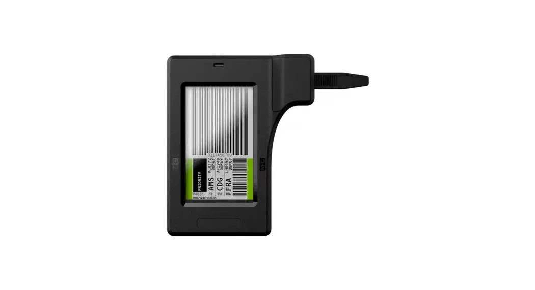 Bagtag Flex Smart Electronic Luggage Labels Instruction Manual