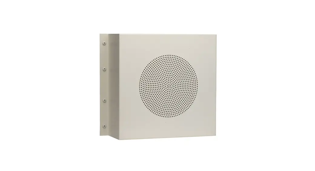 Louroe Electronics Tli Series Tli-vr-sq 2-way Speaker/microphone Installation Guide