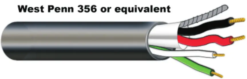 LOUROE ELECTRONICS TLI Series TLIVRSQ 2Way SpeakerMicrophone - Microphone