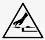 Parrot PF728210AA Anafi USA Drone - warning