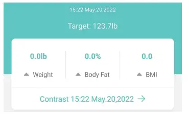 LAICA PS7011 Smart Digital Scale - app1