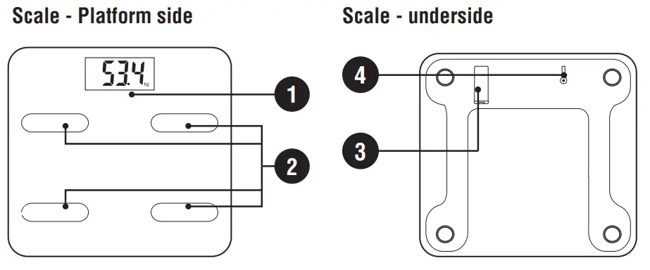 LAICA PS7011 Smart Digital Scale - fig1