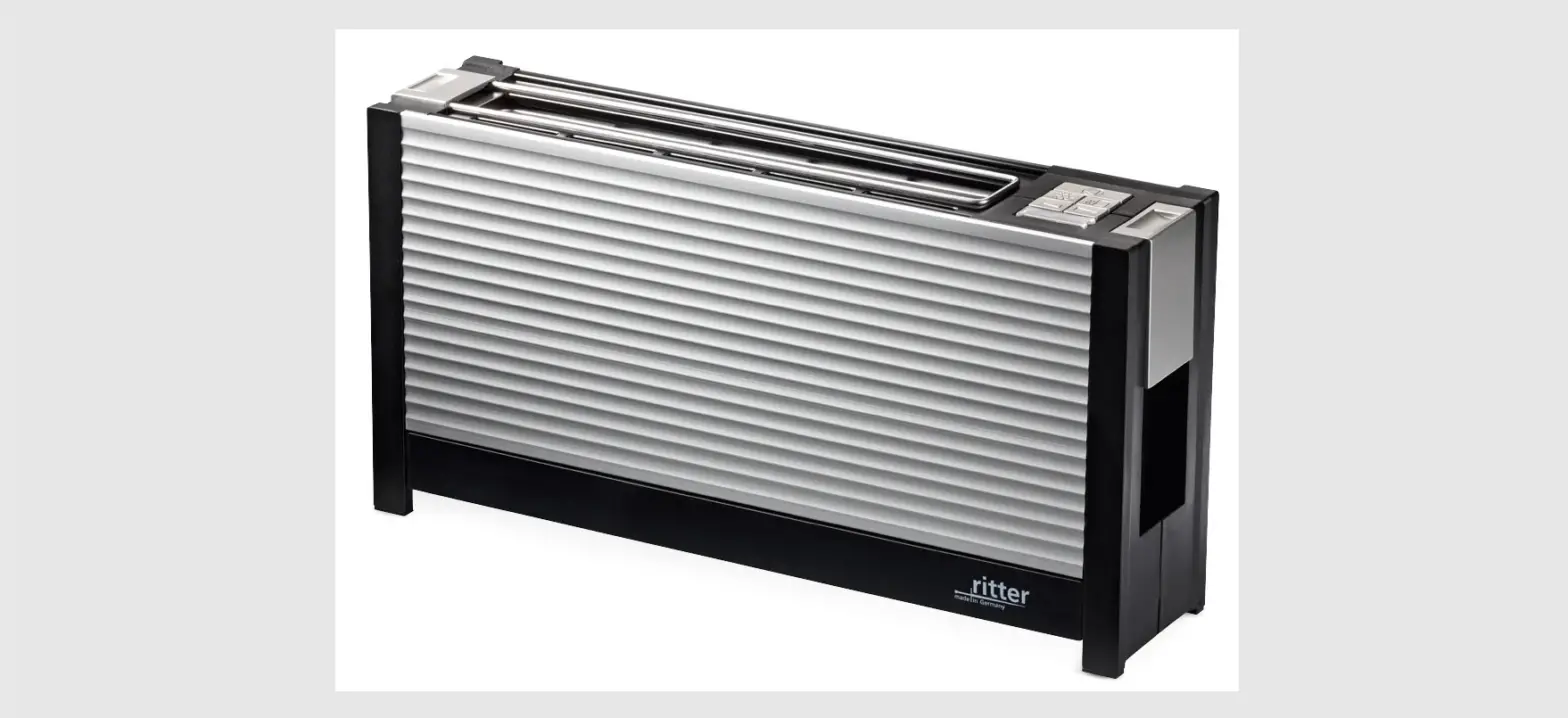 Ritter 630.002 Volcano 5 Long Slot Toaster Red Instruction Manual