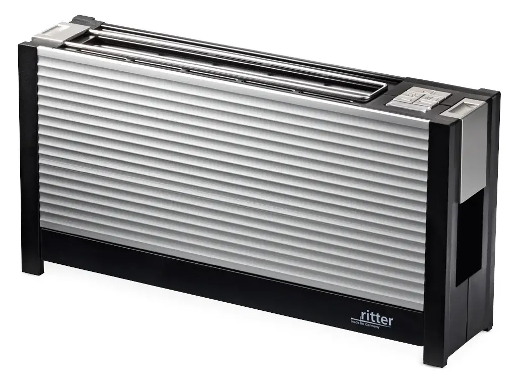 ritter 630.002 Volcano 5 Long Slot Toaster Red