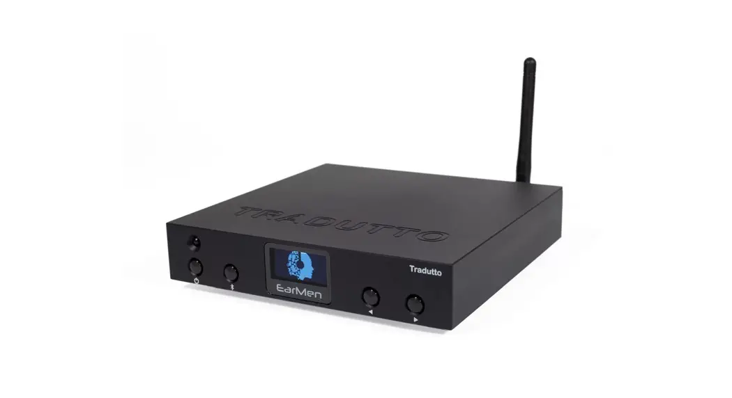 Earmen Tradutto Ultra Hi-res Fully Balanced Digital-to-analog Converter User Manual Earmen Tradutto Ultra Hi-res Fully Balanced Digital-to-analog Converter User Manual