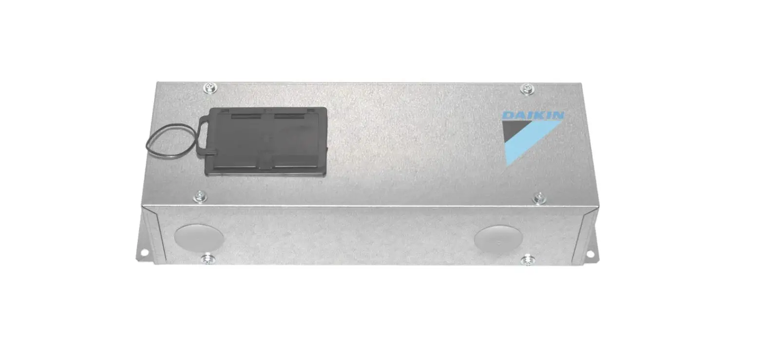 Daikin Ekmbdxb7v1 Modbus Interface Diii Integrated Control System Instruction Manual