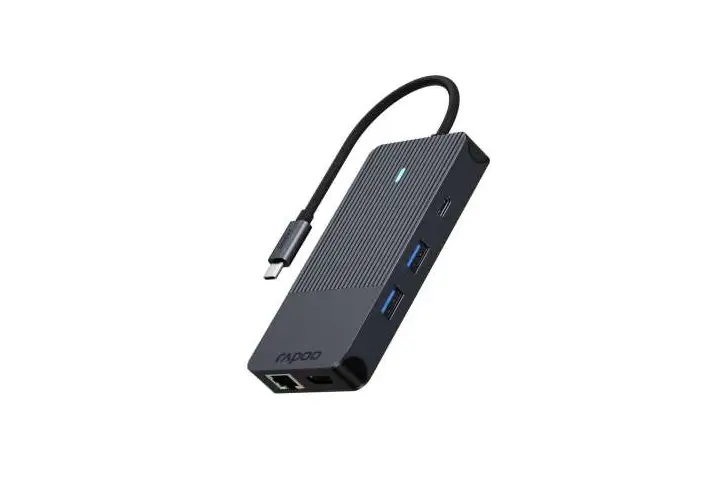 Rapoo Ucm-2005 10 In 1 Usb C Multiport Adapter User Guide