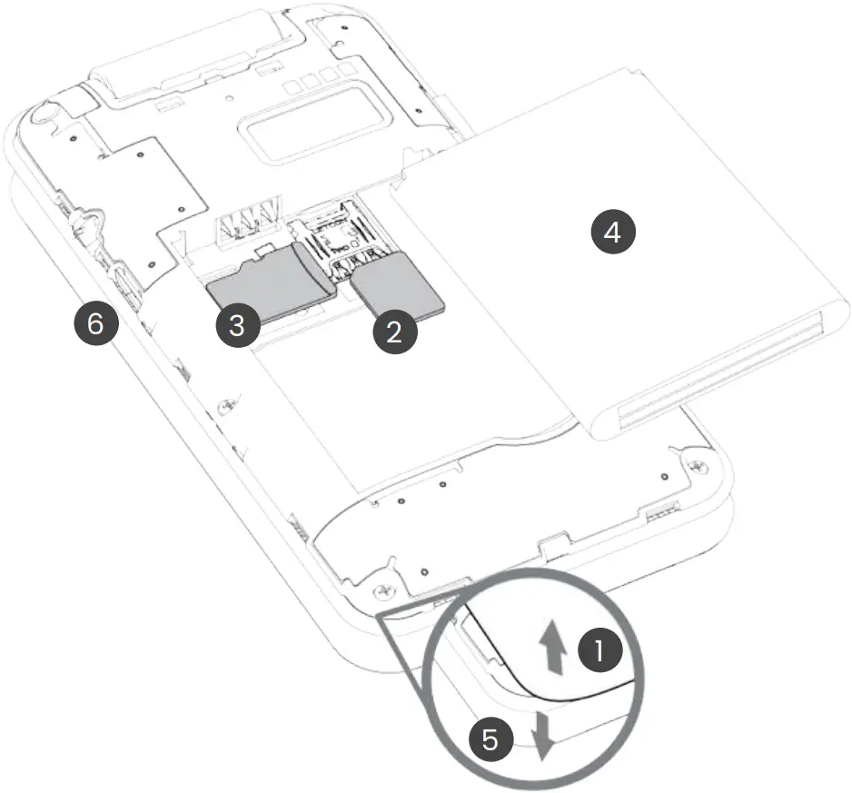 Nuu mobile F4L Flip Phone 1 Setting Up Your Phone