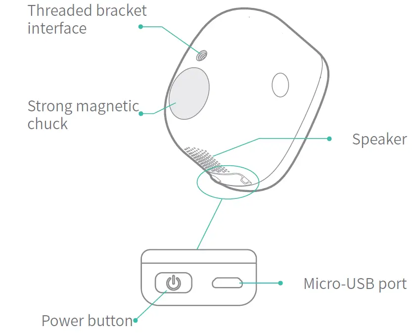 batna24 EC4000 Extralink Protector Pro 4MP Wireless Battery Camera fig 2