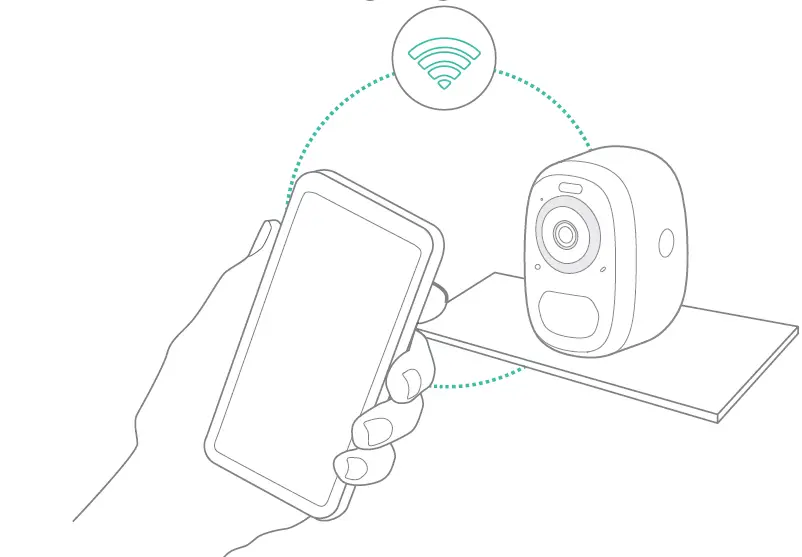 batna24 EC4000 Extralink Protector Pro 4MP Wireless Battery Camera fig 5