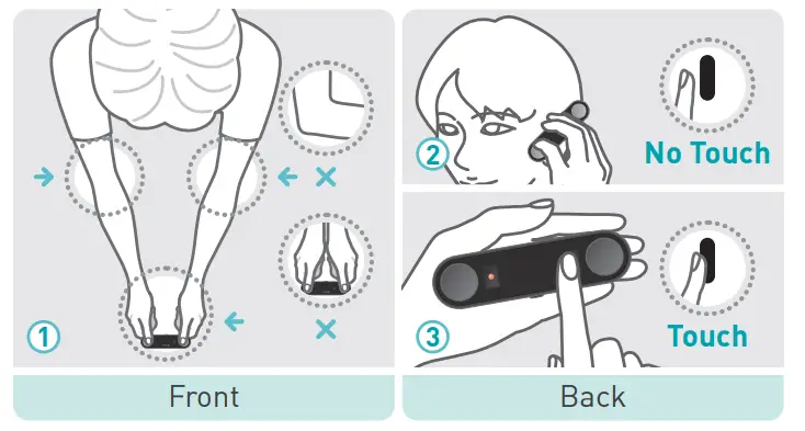 OSD Fitrus+ Body composition