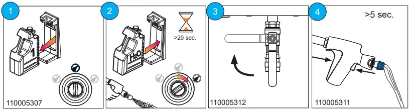 nilfiskfood sv1 Multi Foamer Inox-fig8