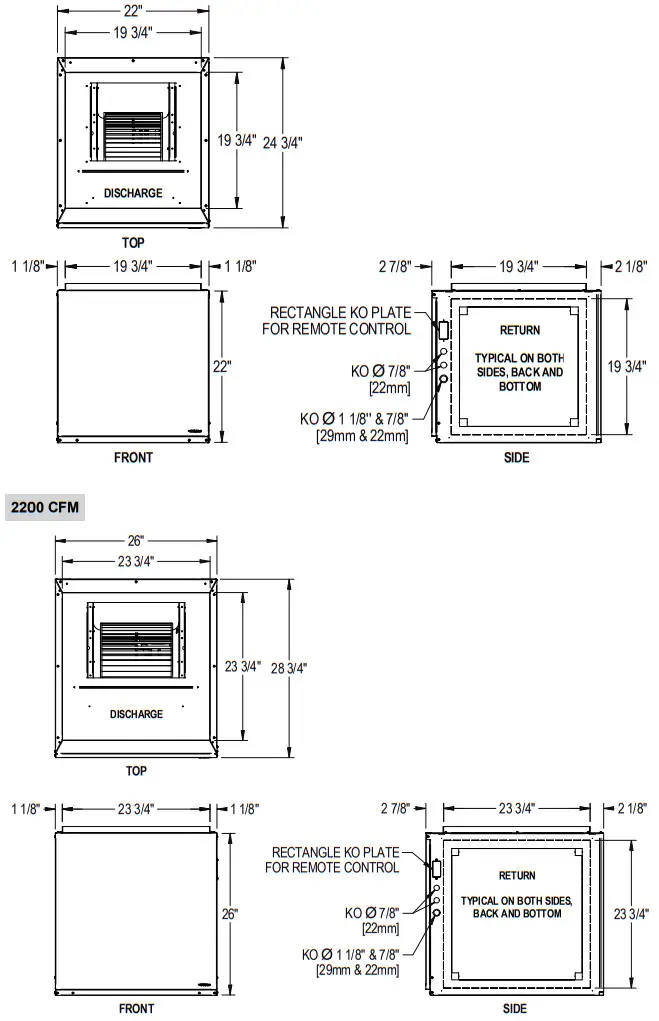 STELPRO INSSCV0522 SCV AIR HANDLER - Fig 2