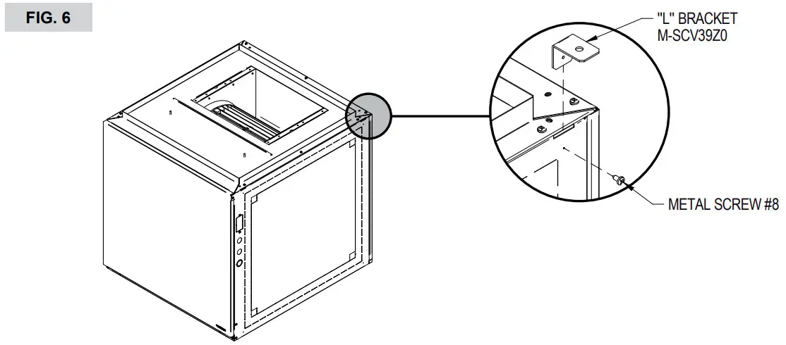 STELPRO INSSCV0522 SCV AIR HANDLER - Fig 6