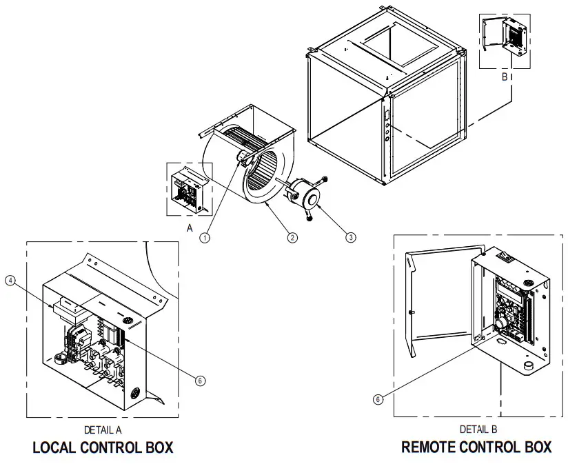 STELPRO INSSCV0522 SCV AIR HANDLER - Fig32