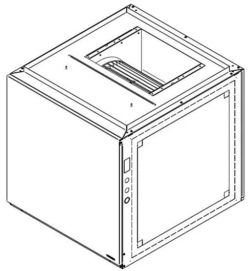STELPRO INSSCV0522 SCV AIR HANDLER