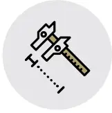 AUTOMATE MTDCRFQ28-2 DCRF Q2 12VDC Roller Shade Motor - ADJUSTMENT