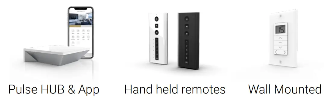 AUTOMATE MTDCRFQ28-2 DCRF Q2 12VDC Roller Shade Motor - Controllers