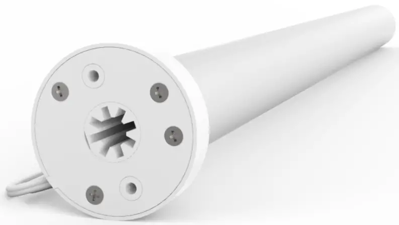 AUTOMATE MTDCRFQ28-2 DCRF Q2 12VDC Roller Shade Motor - fig 1