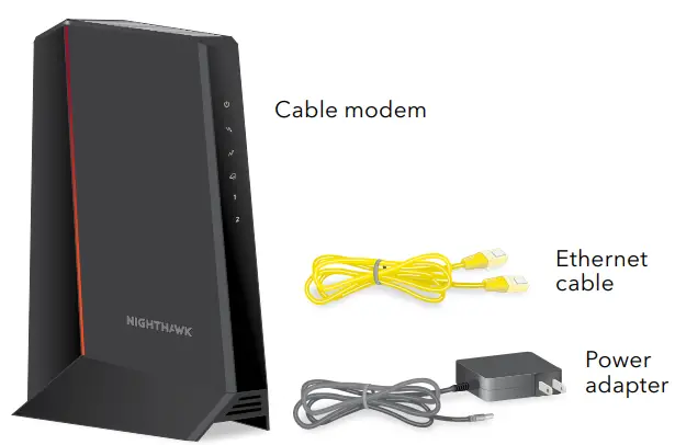 NETGEAR CM2500 Nighthawk Cable Modem-fig2