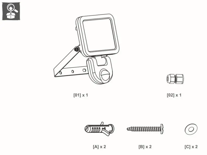 LAP Wall Mounted Lights - 4