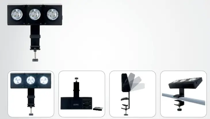 SCHWAIGER 658163 LED BBQ Grill Light with 3x - Fig 1