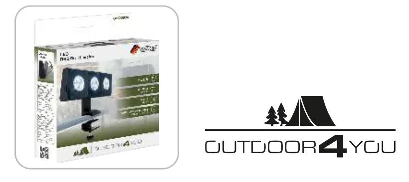 SCHWAIGER 658163 LED BBQ Grill Light with 3x - Fig