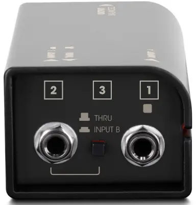 CONNECTIONS AND OPERATING ELEMENTS