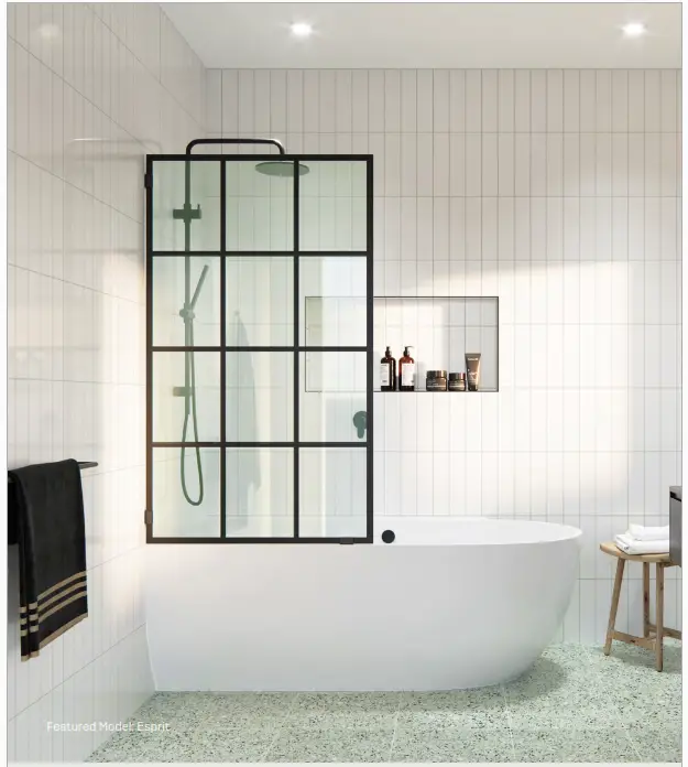 Glass Warehouse Orsa MC1 R 24 Mirror Cabinet - FIG7