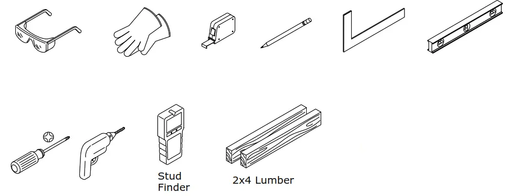 Glass Warehouse Orsa MC1 R 24 Mirror Cabinet