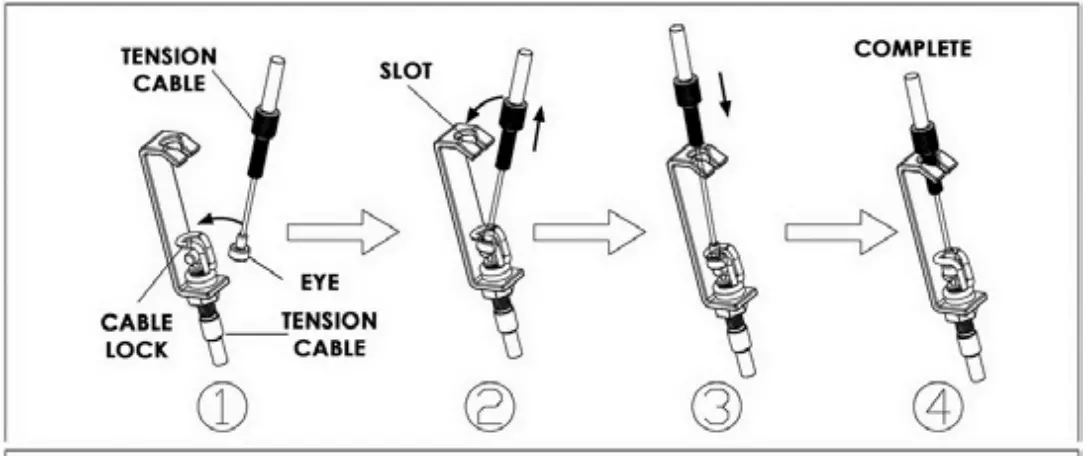 SUNNY Health Fitness SF E3607 Magnetic Elliptical Trainer - ADJUSTMENTS