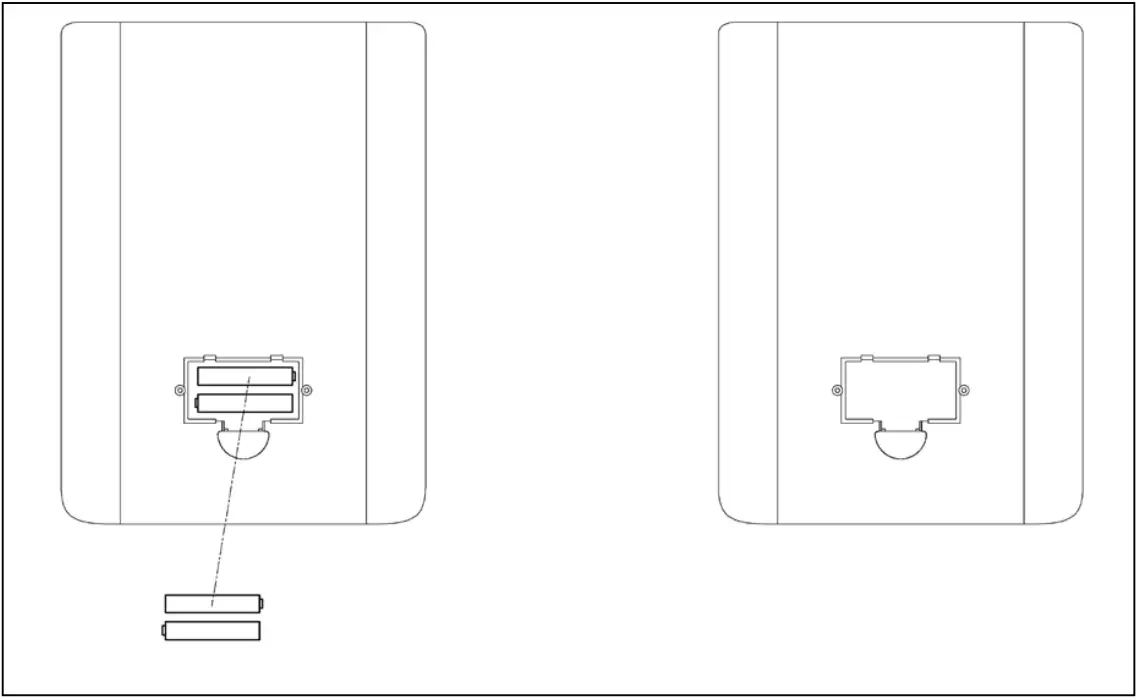 SUNNY Health Fitness SF E3607 Magnetic Elliptical Trainer - BATTERY INSTALLATION