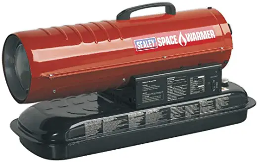 SEALEY-SPACE-WARMER-KEROSENE-DIESEL-HEATER-WITH-WHEELS-product