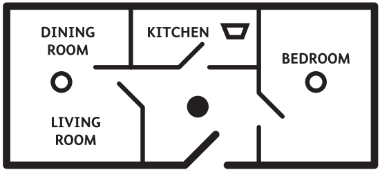 Firehawk FH250BB MAINS POWERED Smoke Alarms - SINGLE STOREY