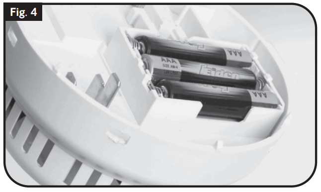 Firehawk FH250BB MAINS POWERED Smoke Alarms - replace the batteries