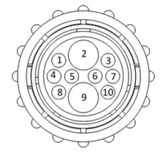 HARVEST TEC 600J Moisture Monitoring System fig 13