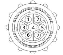 HARVEST TEC 600J Moisture Monitoring System fig 14