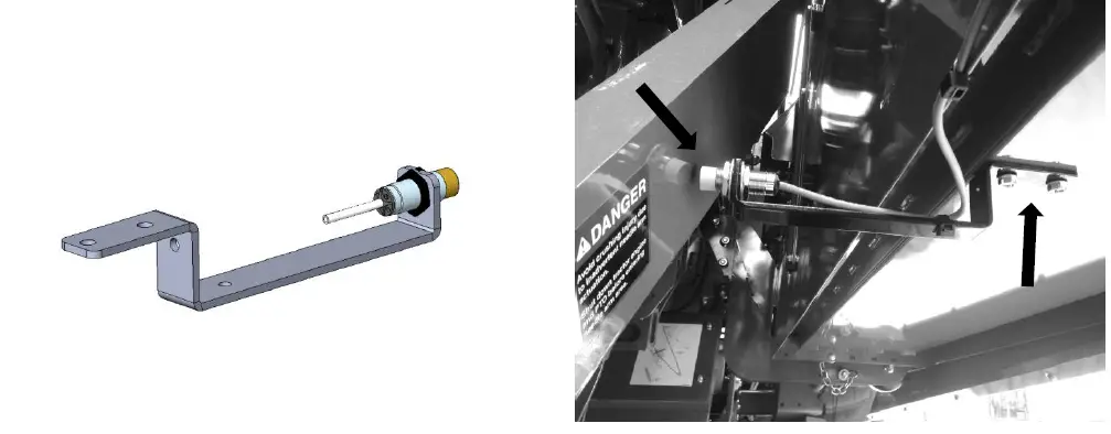 HARVEST TEC 600J Moisture Monitoring System fig 2