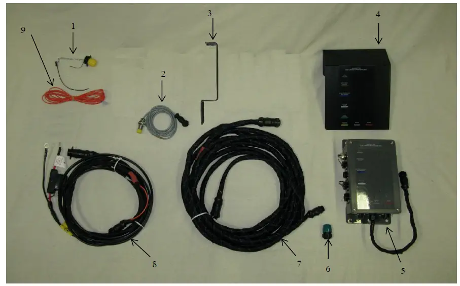HARVEST TEC 600J Moisture Monitoring System fig 25