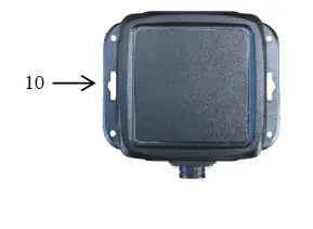 HARVEST TEC 600J Moisture Monitoring System fig 26