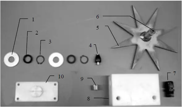 HARVEST TEC 600J Moisture Monitoring System fig 27