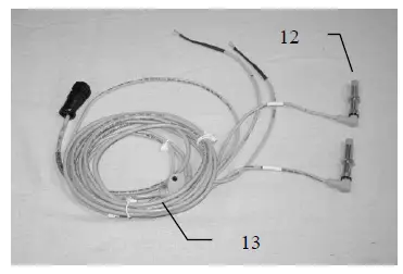 HARVEST TEC 600J Moisture Monitoring System fig 28