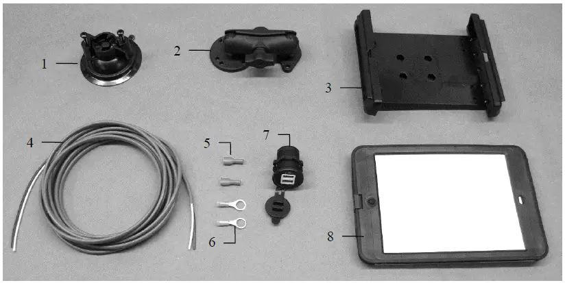 HARVEST TEC 600J Moisture Monitoring System fig 29