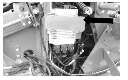 HARVEST TEC 600J Moisture Monitoring System fig 31