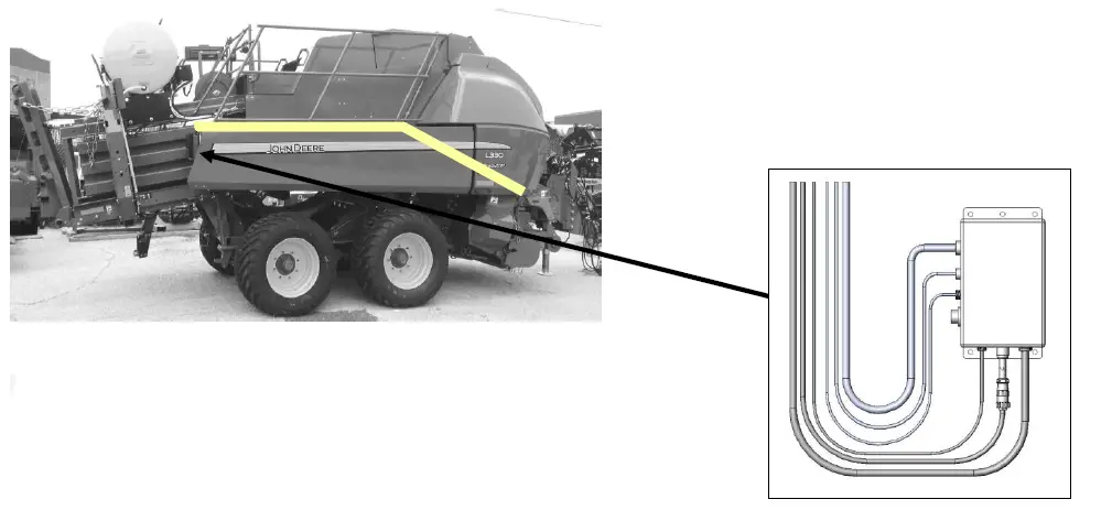 HARVEST TEC 600J Moisture Monitoring System fig 5